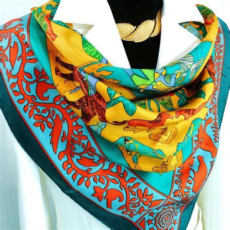 hermes of paris scarf|list of hermes scarf designs.